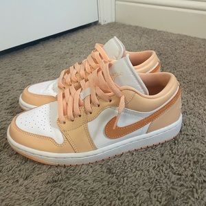 Orange Jordan 1 Low